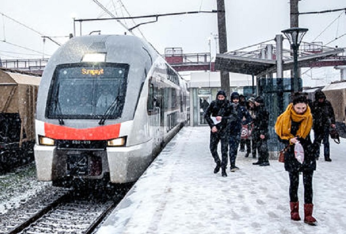 Dəmiryolları gücləndirilmiş rejimə keçib