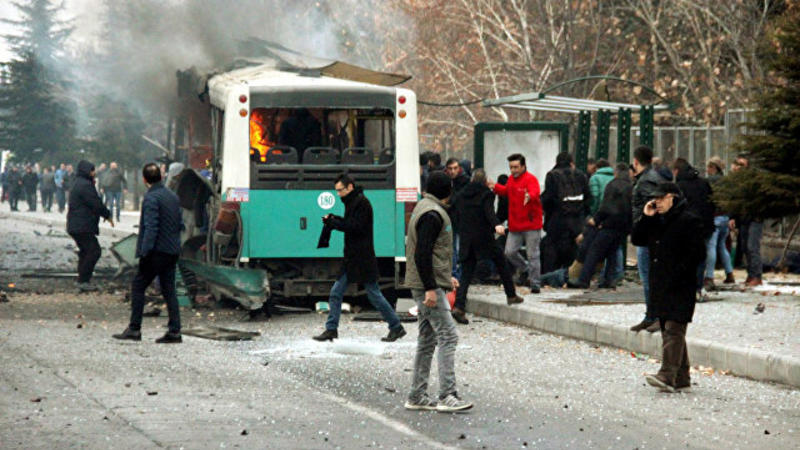 Türkiyədəki partlayışın təfərrüatları bəlli oldu