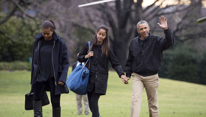 Obama istirahətə getdi – FOTO