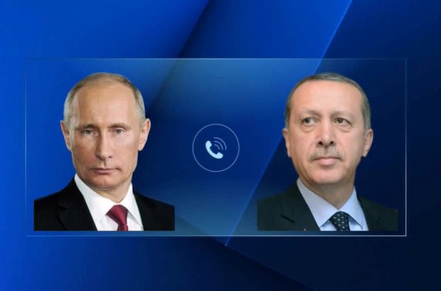 Ərdoğanla Putin arasında telefon danışığı olub