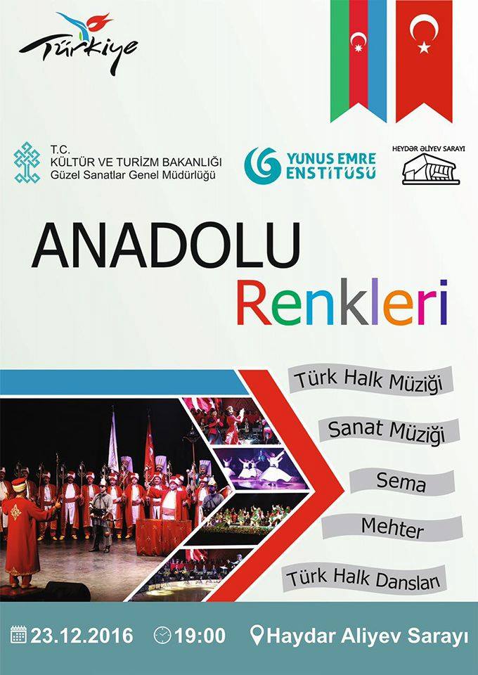 “Anadolu Rəngləri”