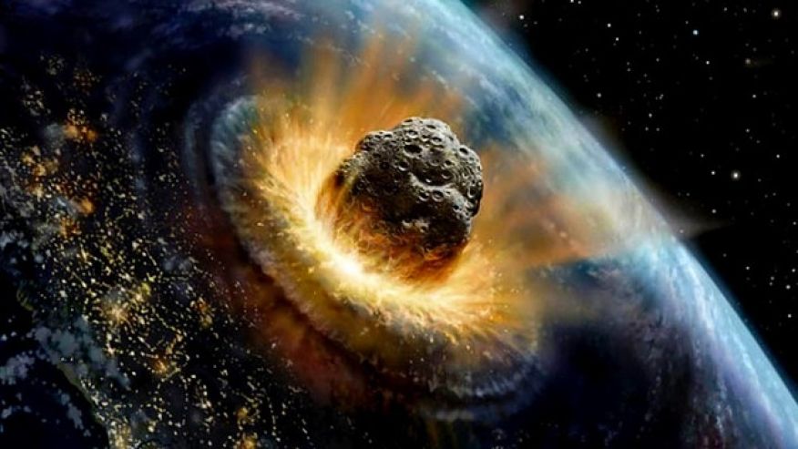 Yer kürəsi nəhəng asteroidlə toqquşacaq