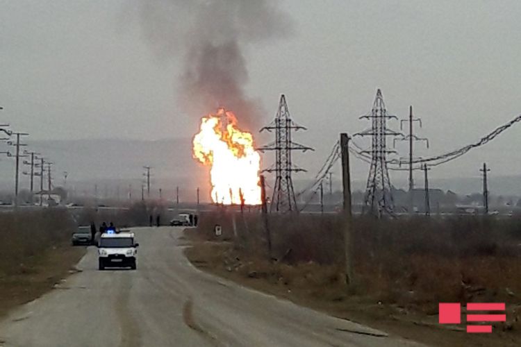 SOCAR-dan növbəti açıqlama: Yanğın davam edir – VİDEO