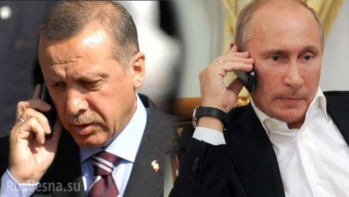 Ərdoğan Putinə zəng etdi