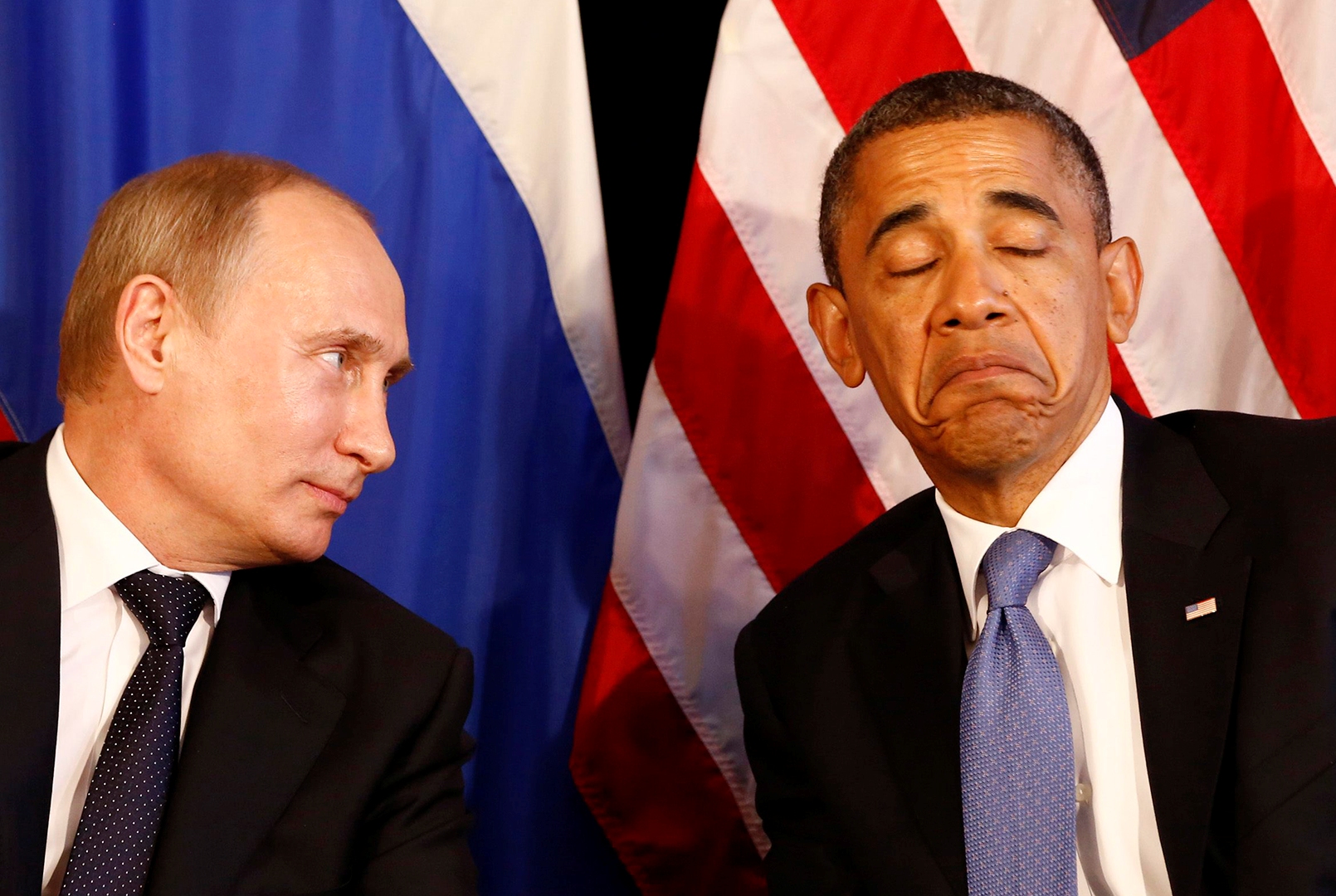 Putin Obamaya “dərs” keçdi