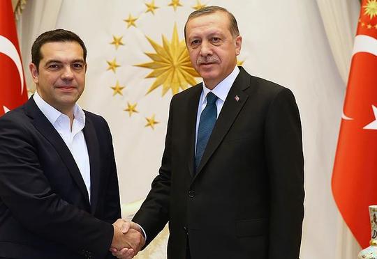 Ərdoğan Tsipras ilə Kipr məsələsini müzakirə etdi