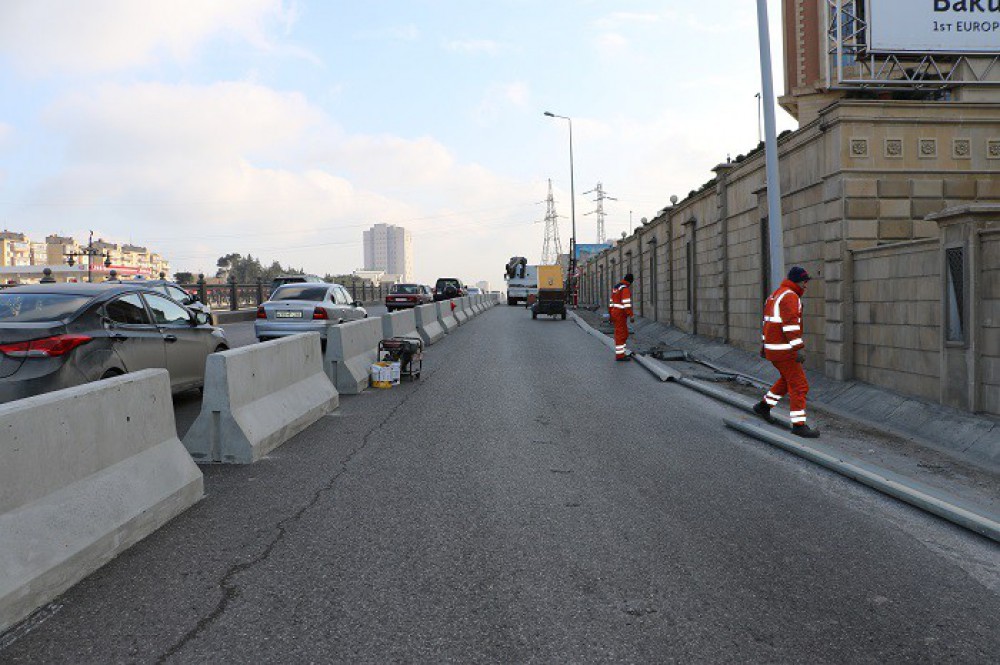 Bakıda nəqliyyat sıxlığının azaldılması üçün tədbirlər görülür