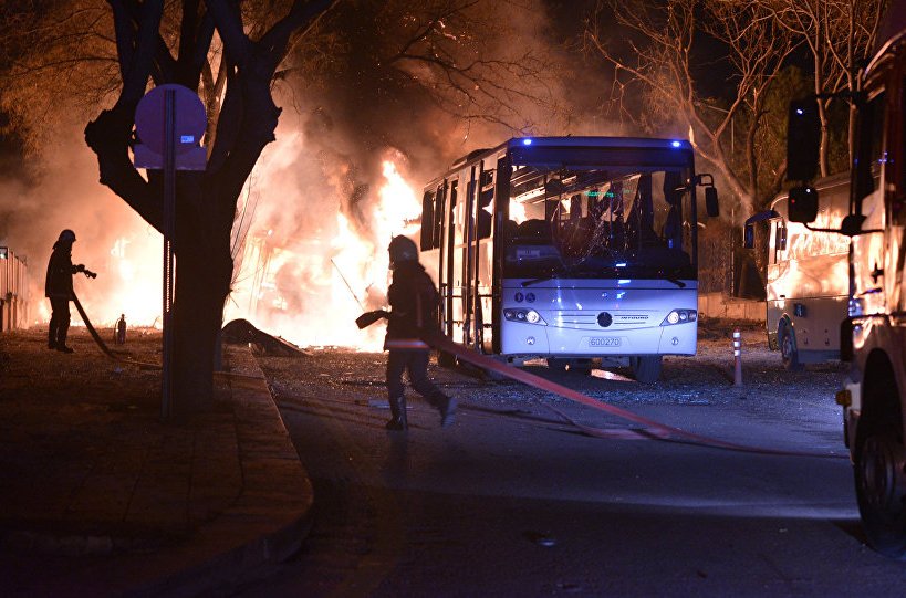 Türkiyədə atışma: 2 hərbçi şəhid olub