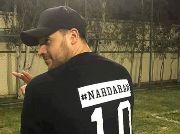 Emin Ağalarov maraqlı foto paylaşıb