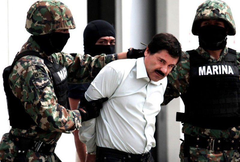 “El Chapo” ekstradisiya edilir