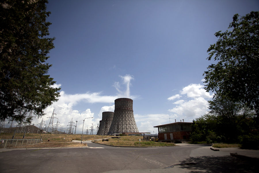 Ermənistan Atom Elektrik Stansiyasında qəza…