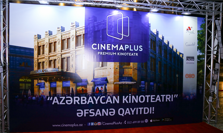 “Azərbaycan” kinoteatrı bərpa edildi