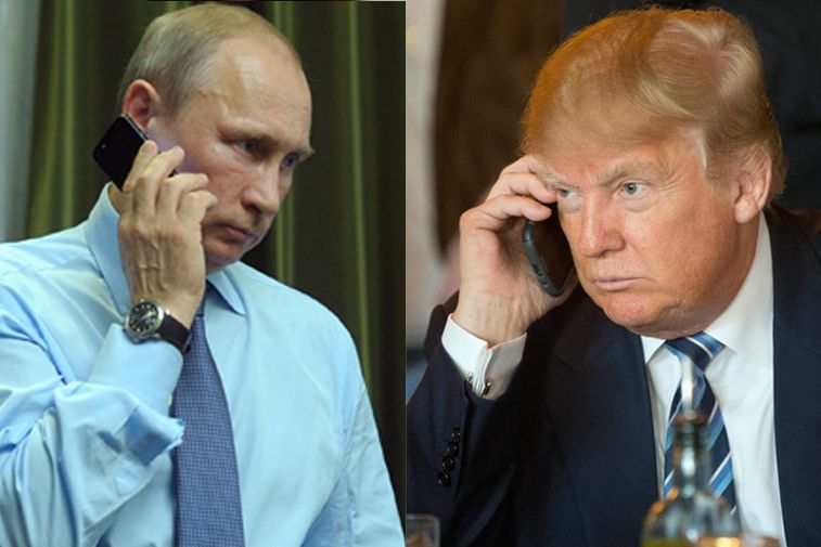 Putinlə Trampın telefon danışığı baş tutmadı