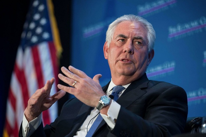 Tillerson ABŞ-ın yeni dövlət katibi oldu