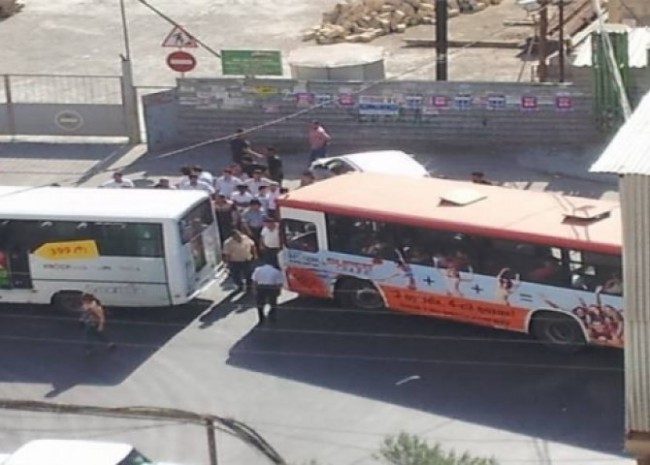Bakıda avtobus qəza törətdi – Ölən var