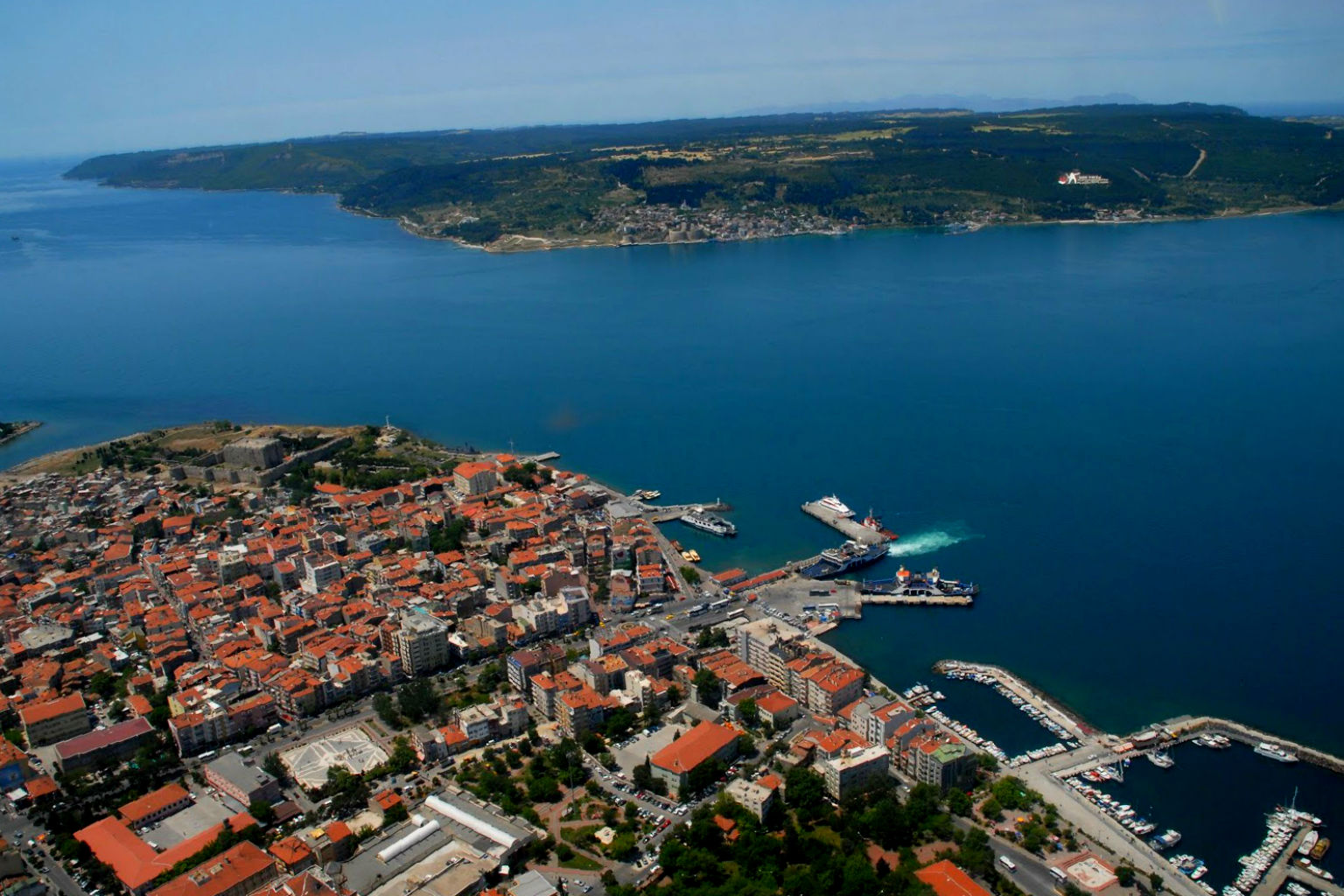 Çanakkale vilayətində güclü zəlzələ