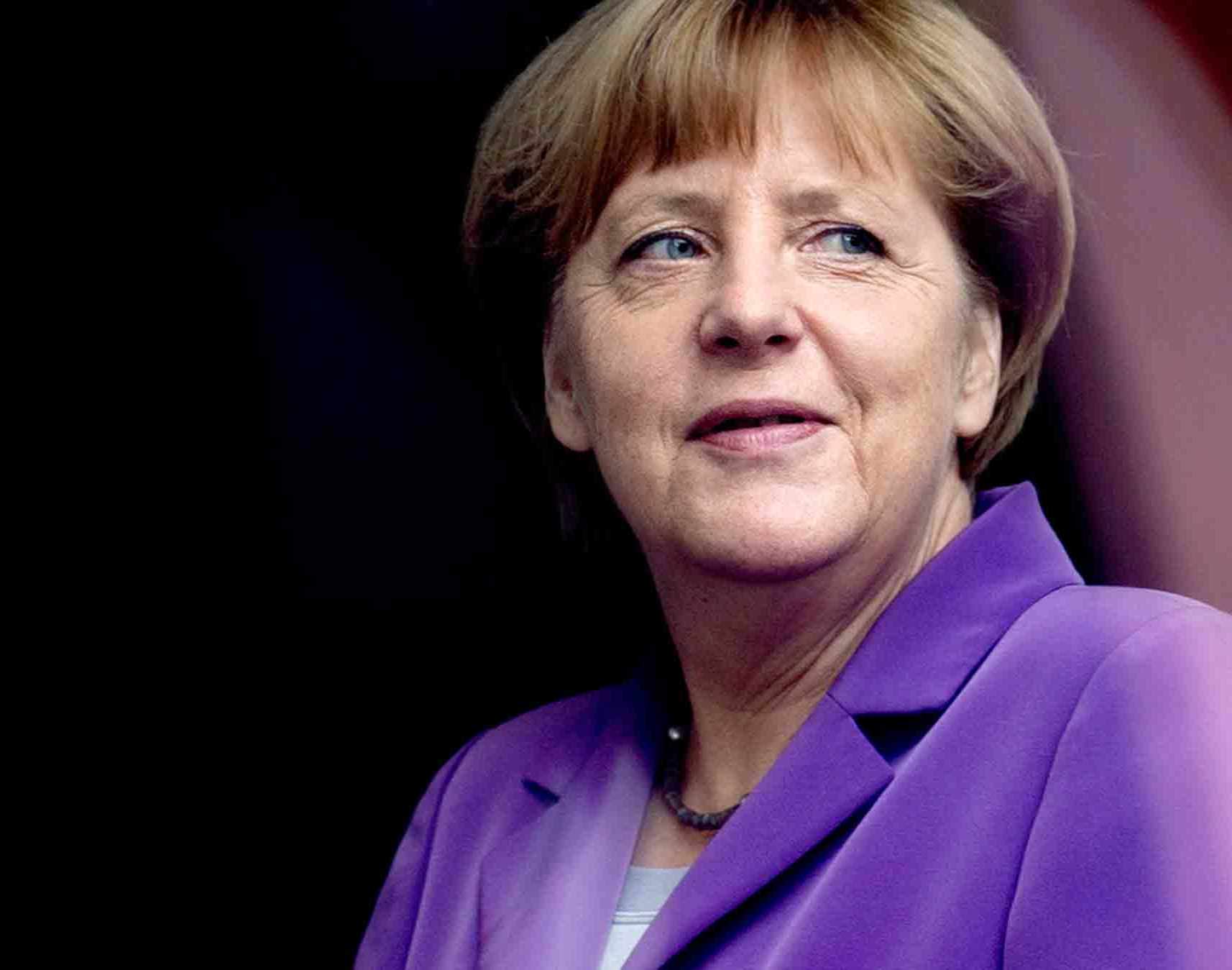 Angela Merkel İlham Əliyevə məktub göndərdi