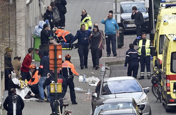 Paris metrosunda partlayış – Yaralılar var