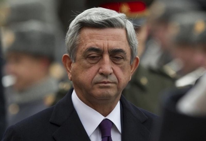 Sarkisyan Parisə çağırıldı – Gündəm Qarabağdır