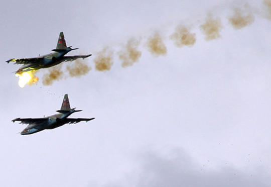 Rusiya bombaladığı türk əsgərləri ilə bağlı açıqlama verdi