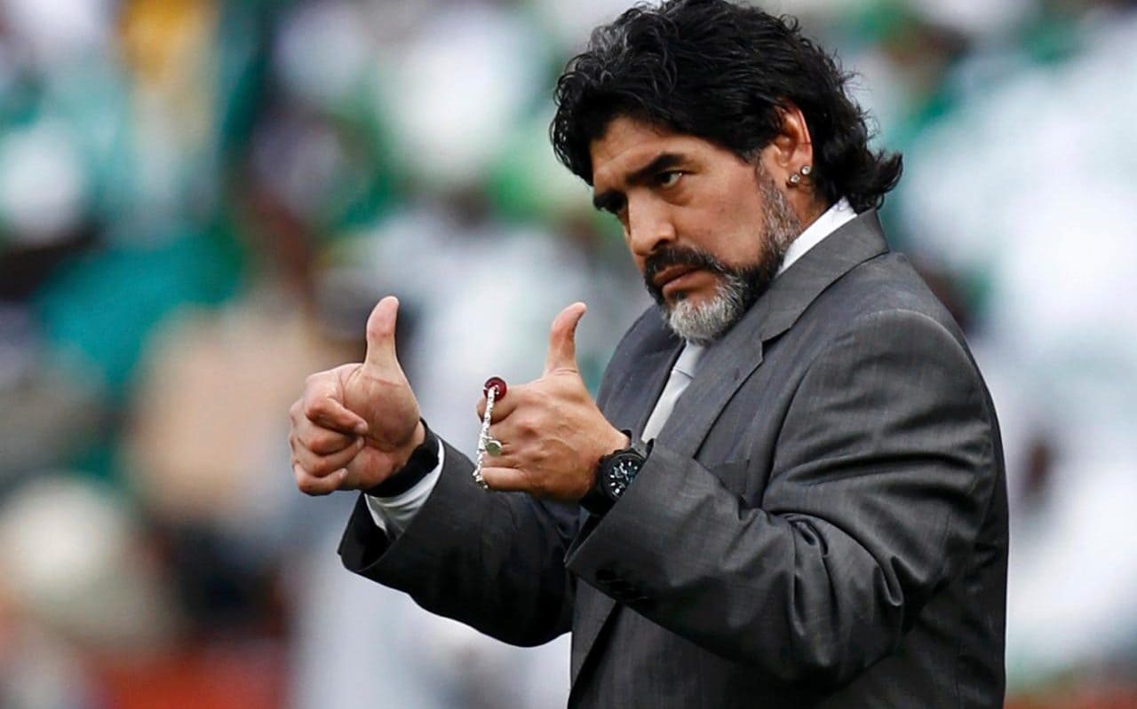 Maradona FIFA-da işləyəcək