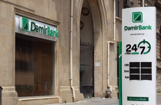 Hakerlər “DəmirBank”dan 3 milyon dollar oğurladı