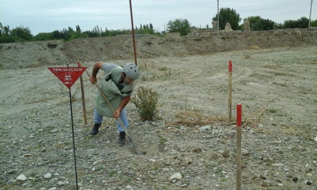 Cocuq Mərcanlıda 17 evə baxış keçirilib