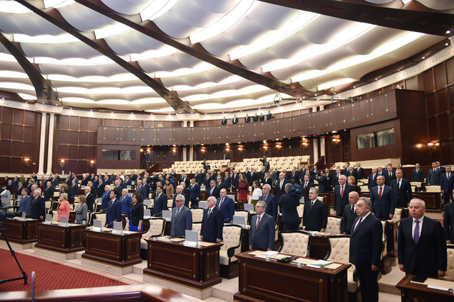 Bu gün dünya parlamentlərinə müraciət olunacaq