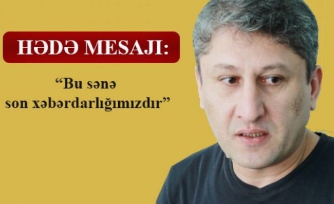 “Son xəbərdarlığımızdır”