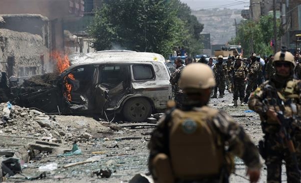 Kabildə terror aktlarında ölənlərin sayı 22 nəfərə çatıb, 119 yaralı var