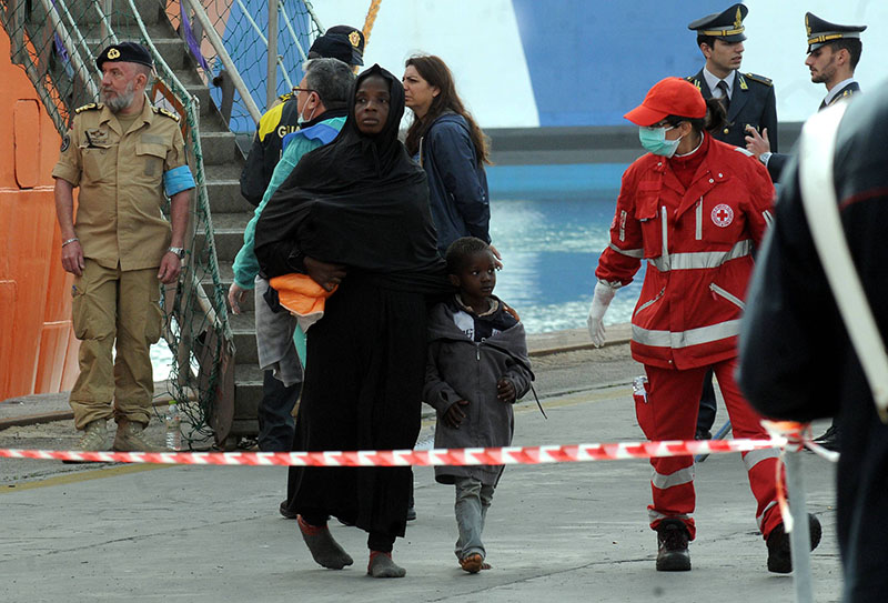 Avropa qaçqınları Gürcüstana köçürmək istəyir