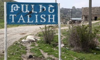 Ermənilər Talış kəndini zorla məskunlaşdırmaq istəyir