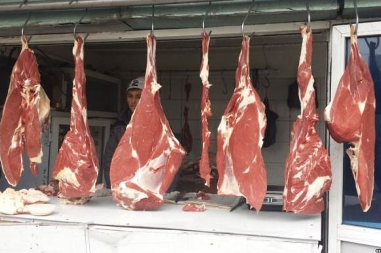 Bakının bu bazarlarında ətin qiyməti 6 manatadır — ÜNVAN