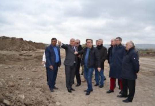 Fransalı senatorlar Cocuq Mərcanlıya yollanıblar