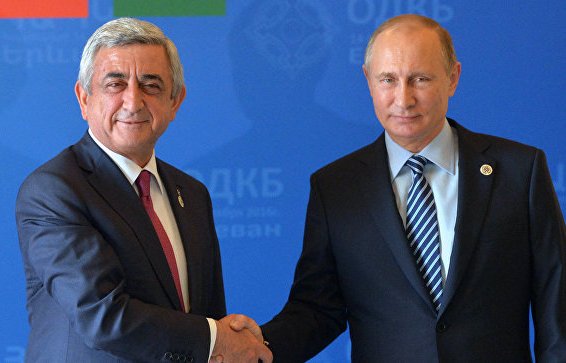 Putin-Sarkisyan görüşü haqda məlumat yayıldı