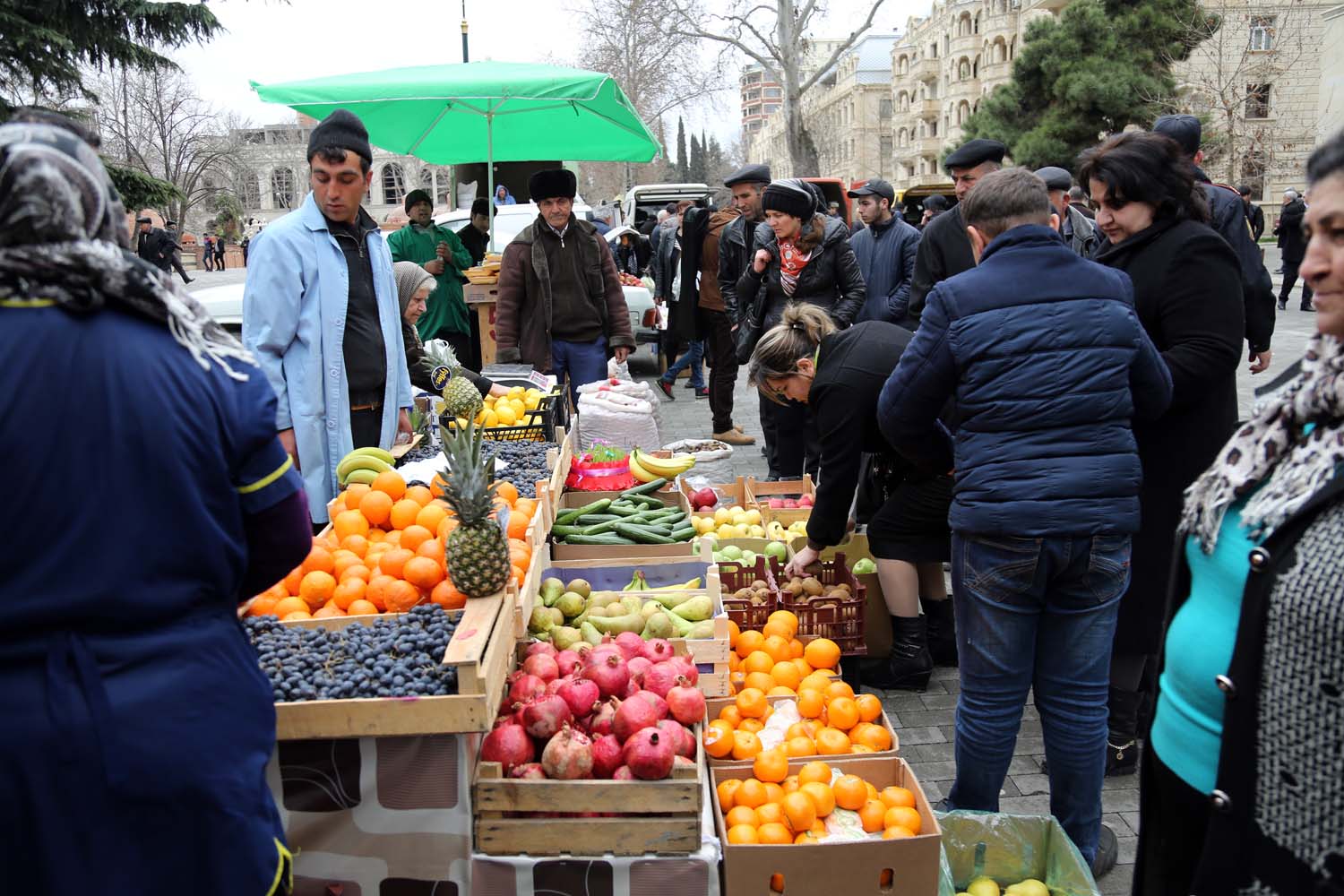 Novruz yarmarkaları açıldı: yeni ünvanlar