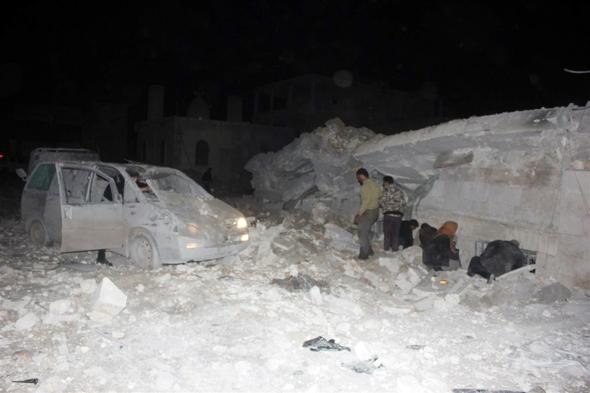 ABŞ namaz vaxtı məscidi bombaladı – 58 nəfər öldü