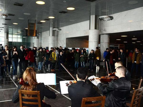 Bakıda yeraltında konsert olacaq