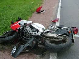 Bakıda motosiklet aşdı – Sürücü öldü