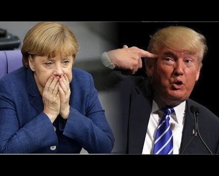 Tramp Merkeldən 374 milyard dollar TƏLƏB EDİR