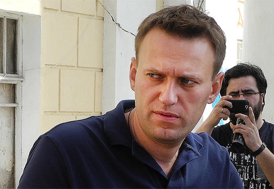 Aleksey Navalnı həbs edildi – 15 sutkalıq