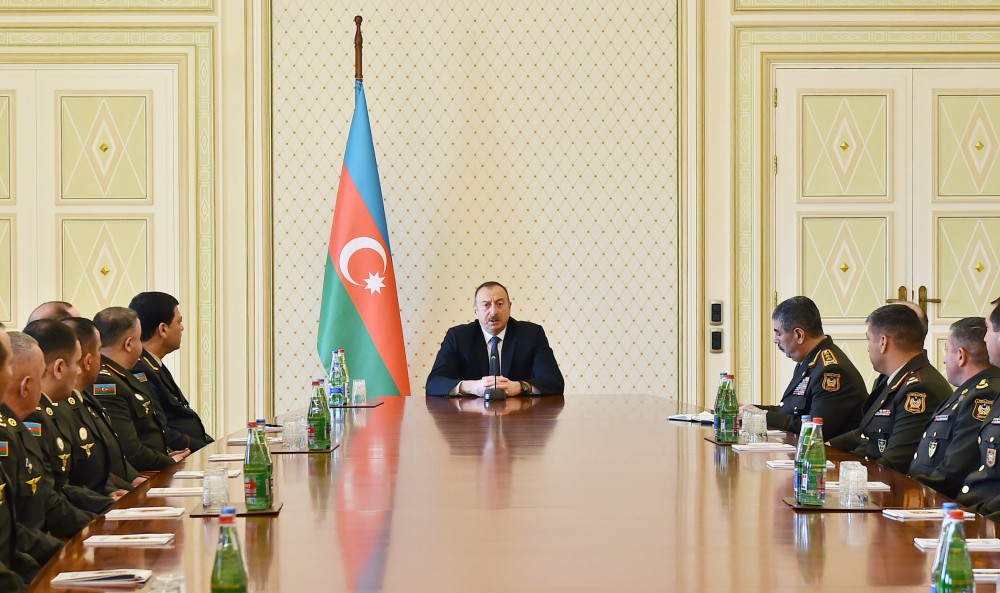 “Ermənistan rəhbərliyi özünü biabırçı vəziyyətə salıb” – Prezident