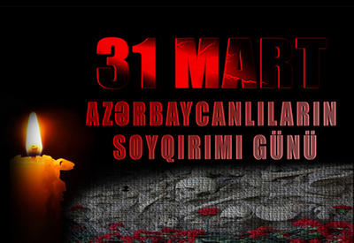 Soyqırım tədbirləri qondarma “24 aprel”ədək davam edəcək