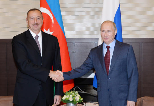 Putin İlham Əliyevə məktub göndərdi