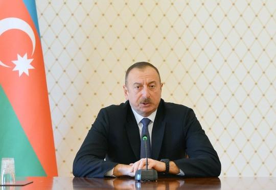 Azərbaycan prezidentinə ağır itki