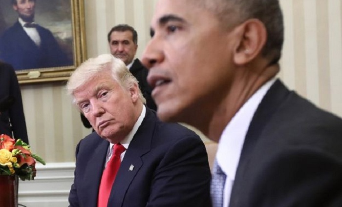 Tramp Bəşər Əsədə görə Obamanı ittiham etdi