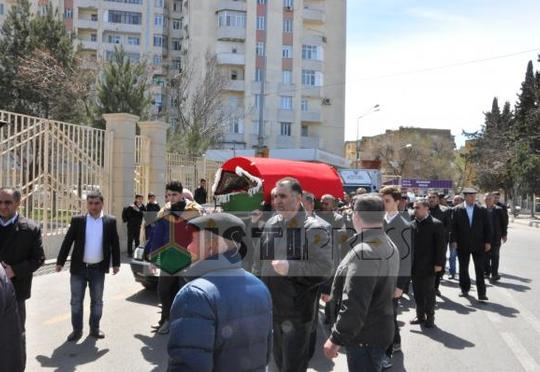 Terrorda ölən azərbaycanlı qız Bakıda dəfn olundu