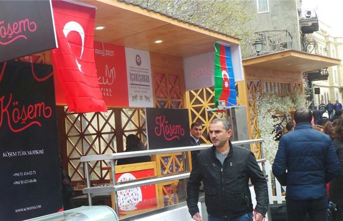 Bakı Ticarət Festivalına start verildi