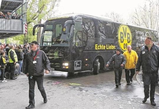 “Dortmund” – “Monaco” oyunu təxirə düşdü – PARTLAYIŞ OLUB