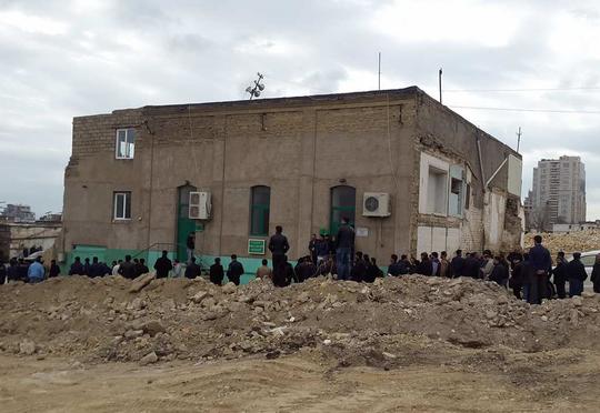 Nazirlik Sovetskidə sökülən məscidlə bağlı bəyanat yaydı